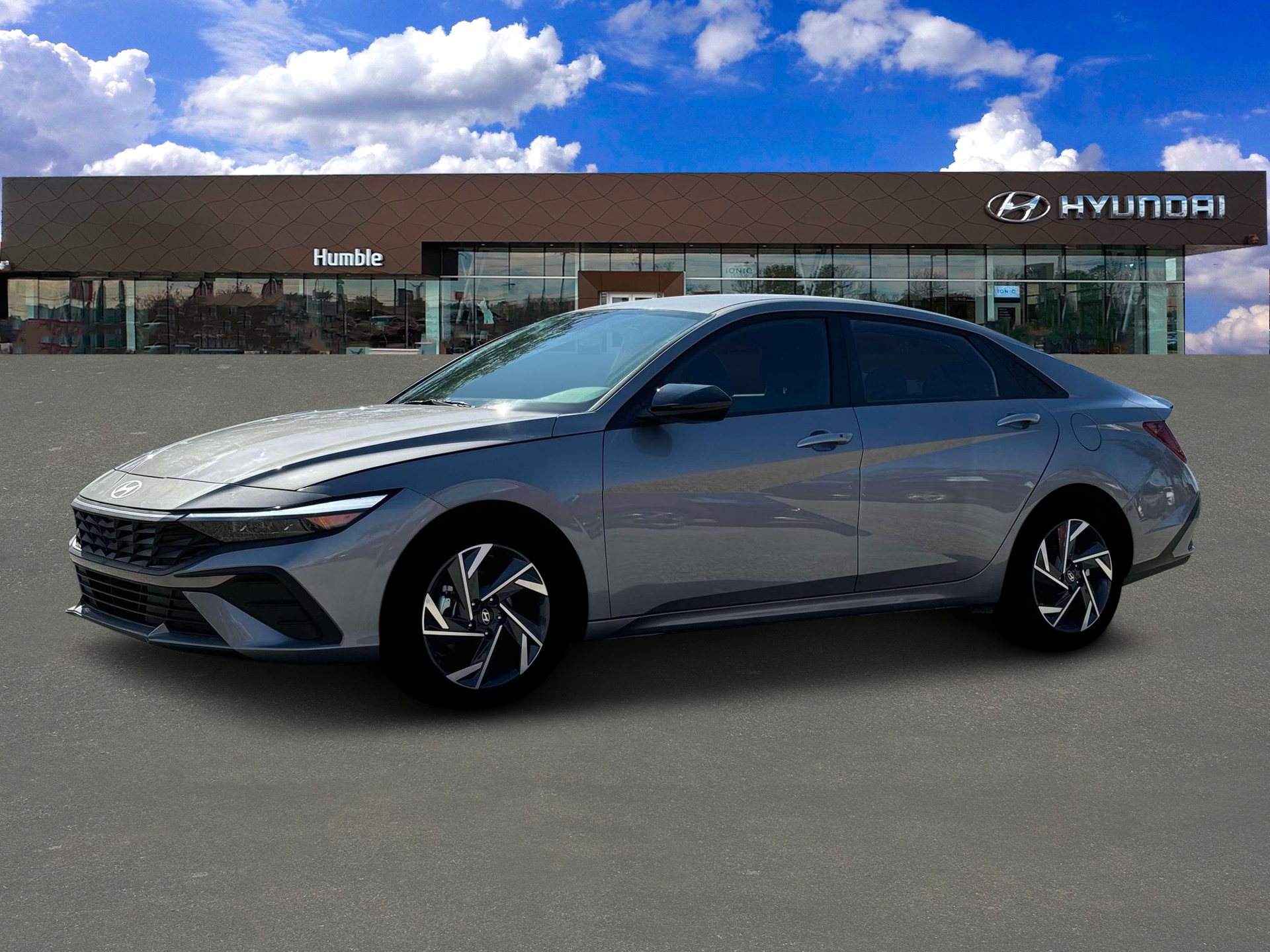 New 2025 Hyundai Elantra Hybrid For Sale at North Freeway Hyundai