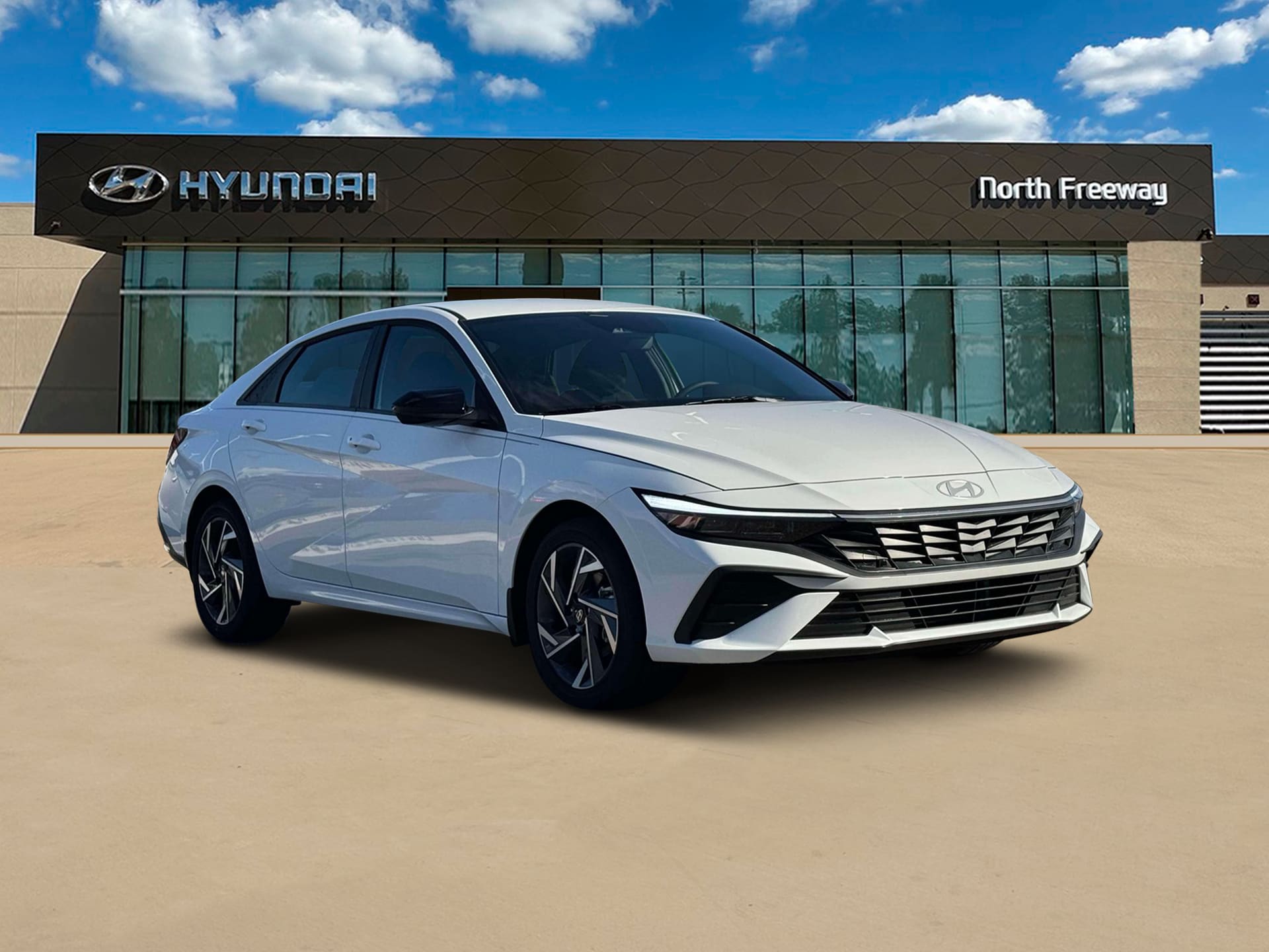 2025 Hyundai Elantra Blue - Photo 11