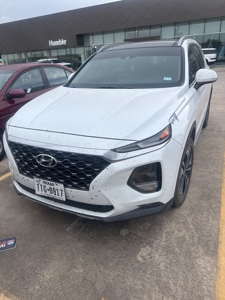 2019 Hyundai Santa Fe Limited