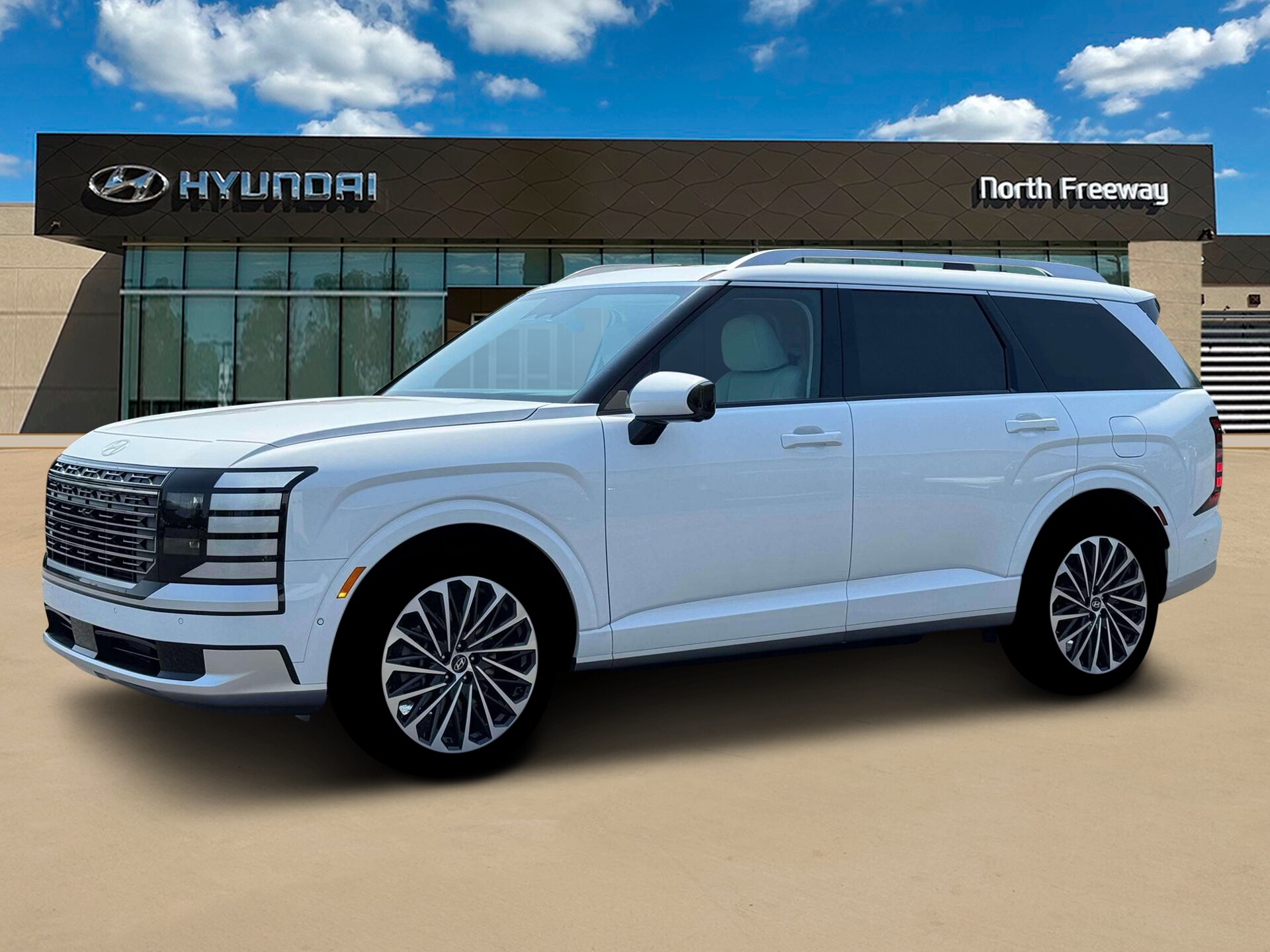 2026 Hyundai Palisade Calligraphy photo 2