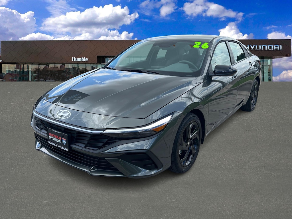 New 2026 Hyundai Elantra SEL Sport Sedan