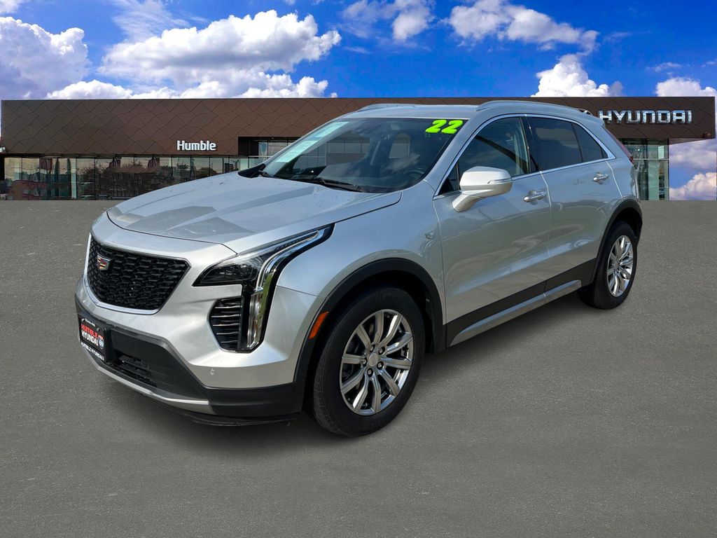 2022 Cadillac XT4 Premium Luxury AWD's photo