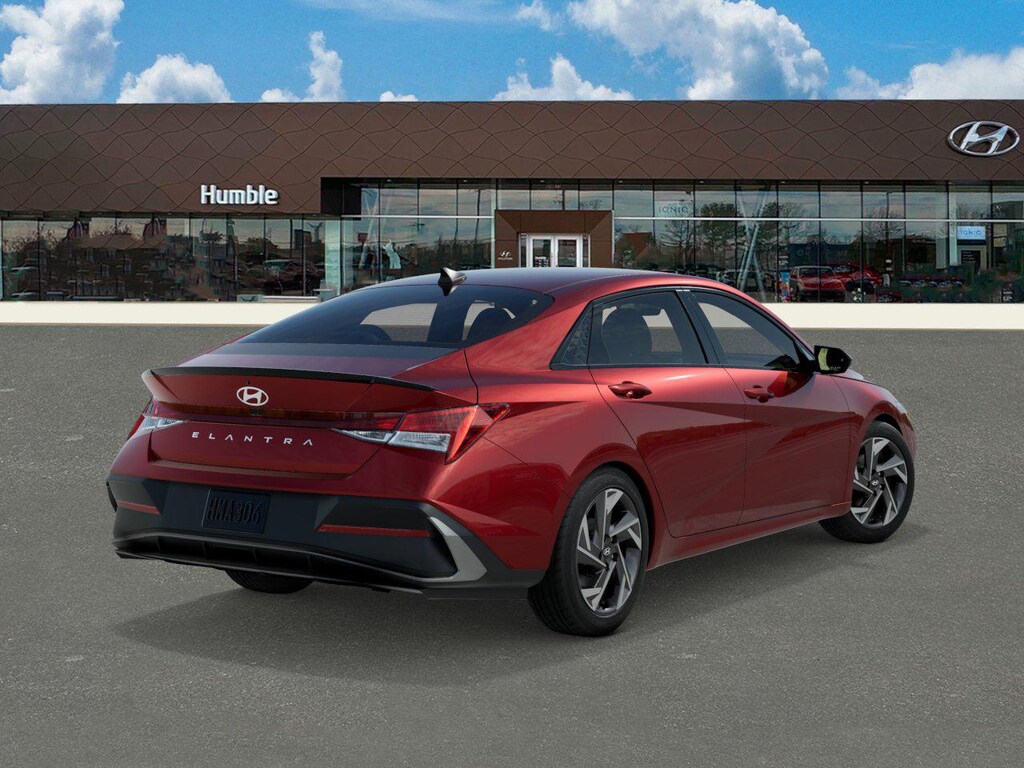 New 2026 Hyundai Elantra SEL Sport Premium Sedan