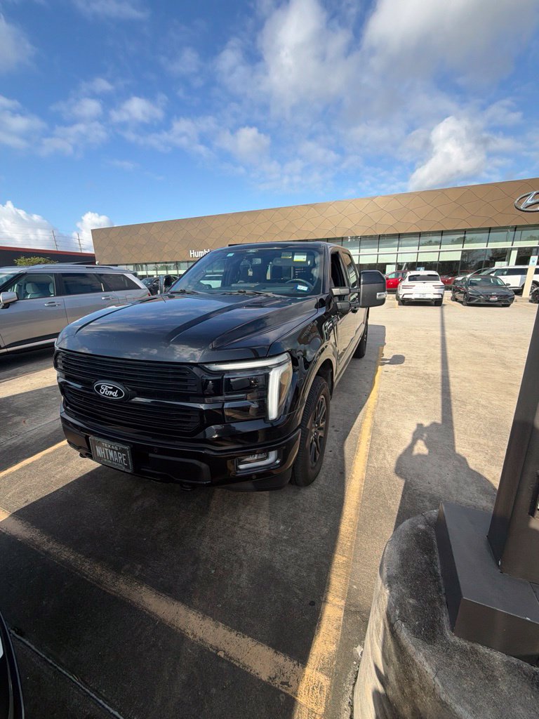 Used 2024 Ford F-150 Platinum Truck