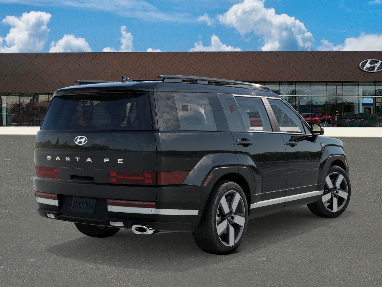 New 2027 Hyundai Santa Fe Limited FWD SUV