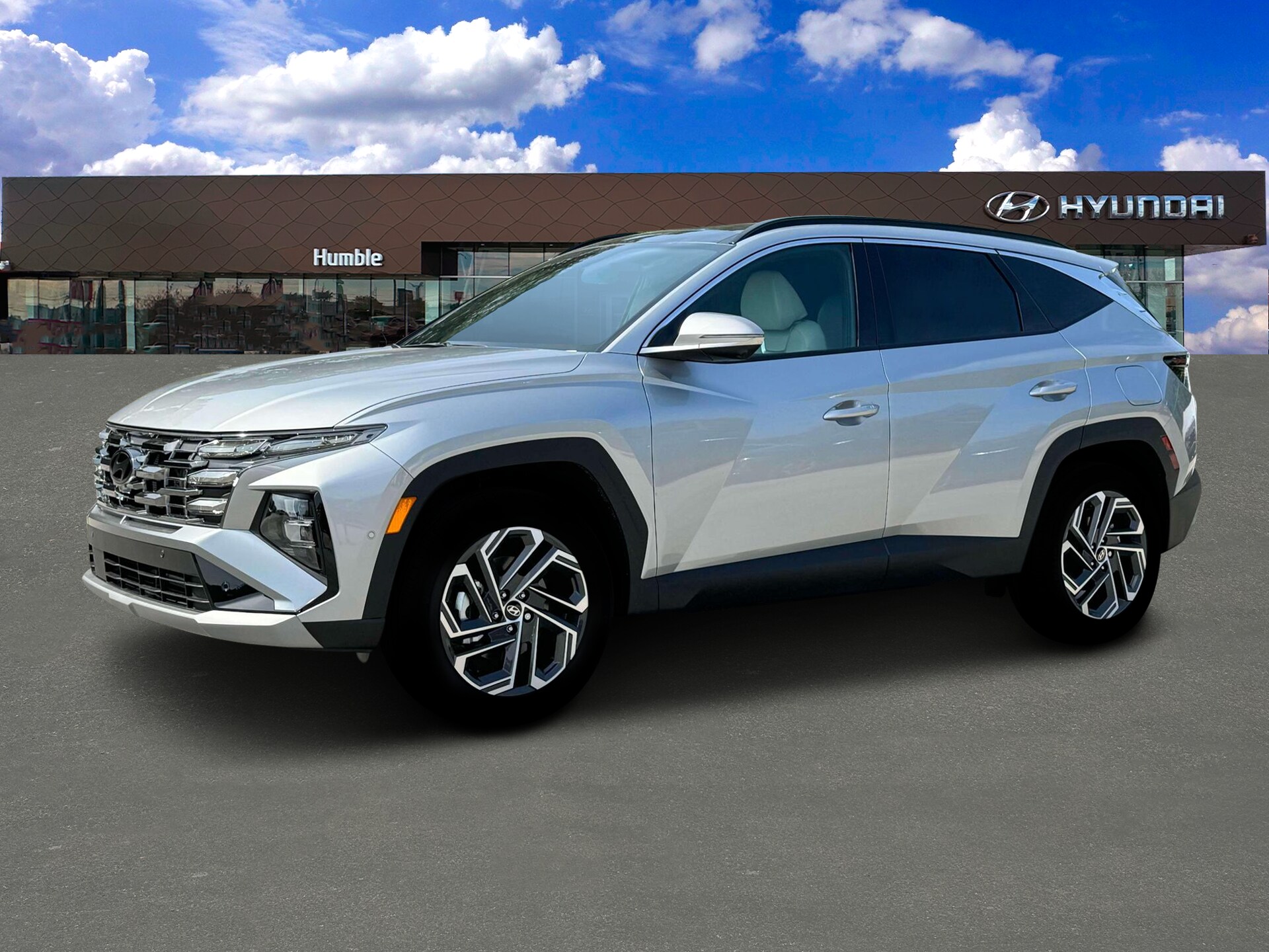 2025 Hyundai Tucson Hybrid Limited photo 2