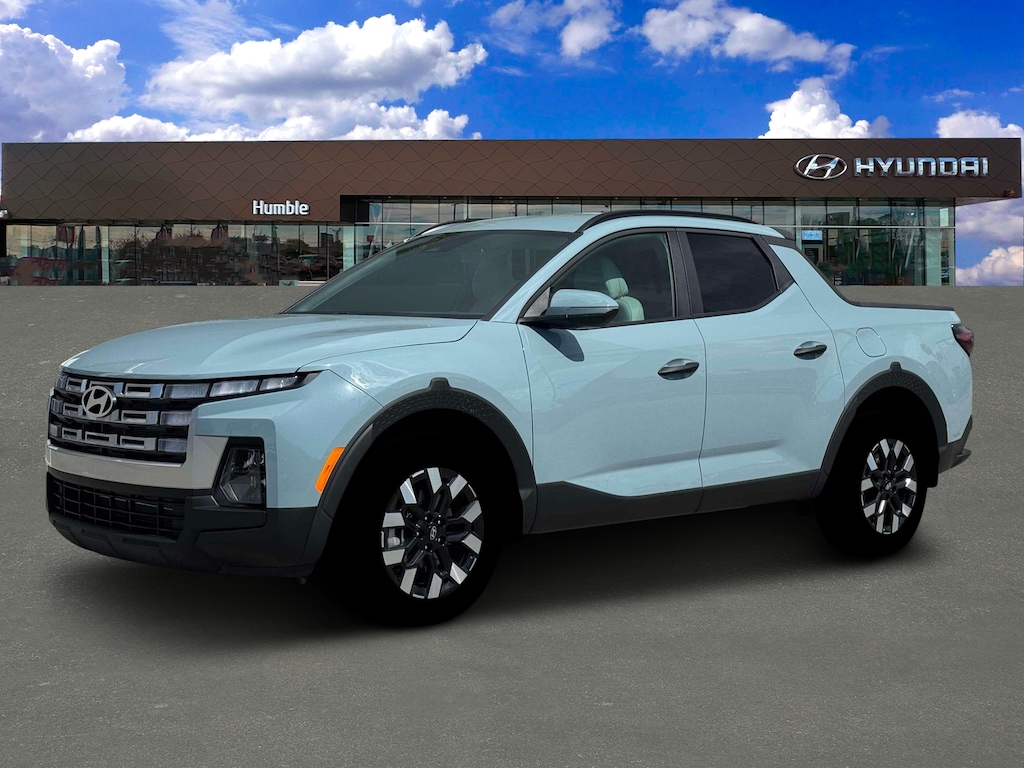 New 2026 Hyundai Santa Cruz SEL FWD Truck Crew Cab