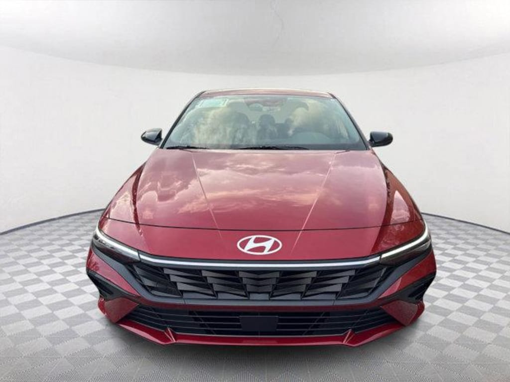 New 2026 Hyundai Elantra SEL Sport Sedan