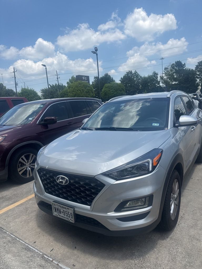 2020 Hyundai Tucson Value FWD's photo