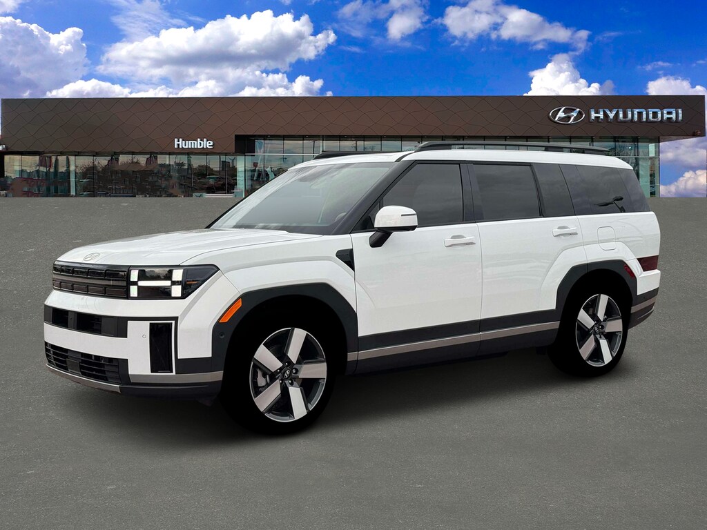 New 2026 Hyundai Santa Fe Hybrid Limited SUV