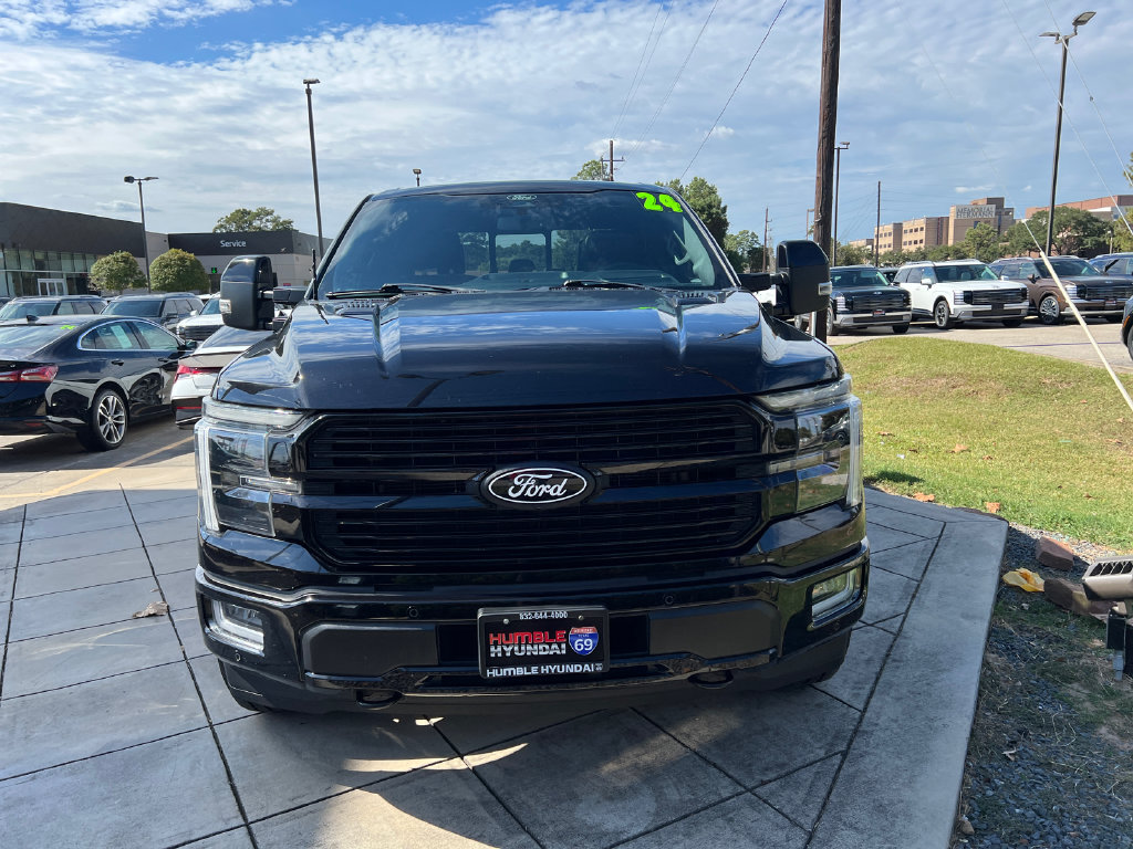Used 2024 Ford F-150 Platinum Truck