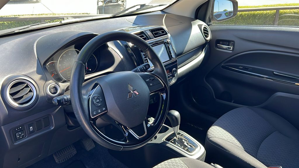 Used 2020 Mitsubishi Mirage GT with VIN ML32A5HJ0LH008110 for sale in Humble, TX