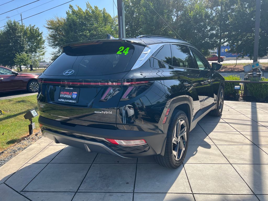2024 Hyundai Tucson Limited - Photo 11