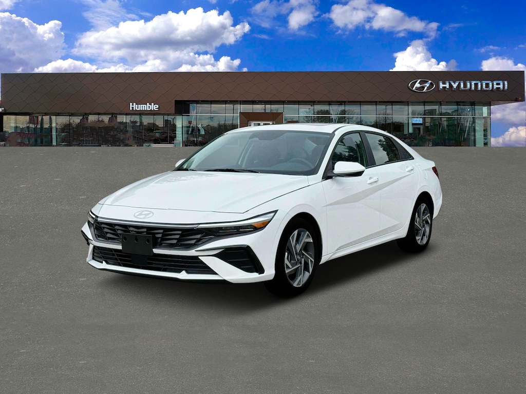 New 2025 Hyundai Elantra SEL Convenience Sedan