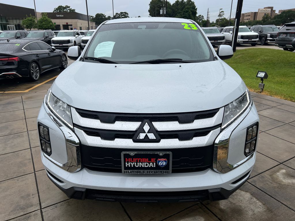 Used 2023 Mitsubishi Outlander Sport ES with VIN JA4ARUAU3PU003524 for sale in Humble, TX