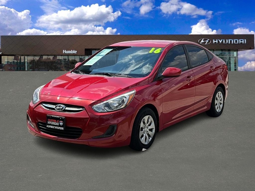 2016 Hyundai Accent