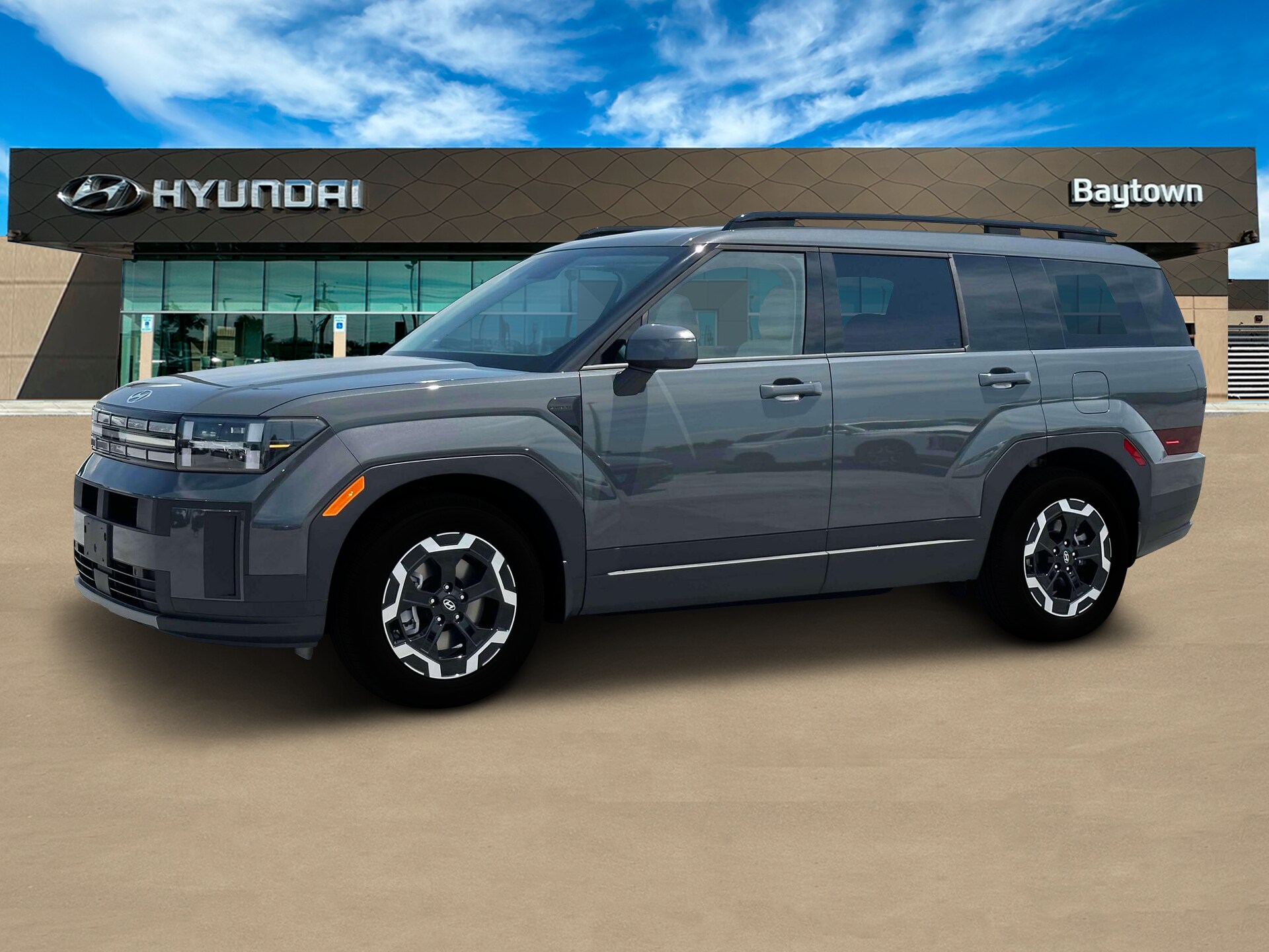 2025 Hyundai Santa Fe SEL photo 2
