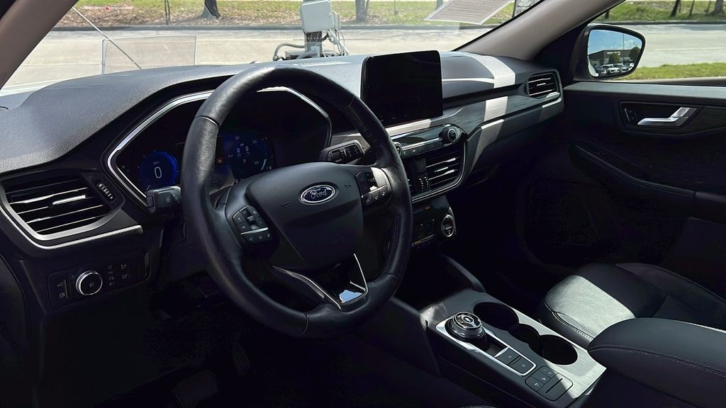 Used 2020 Ford Escape Titanium Hybrid SUV