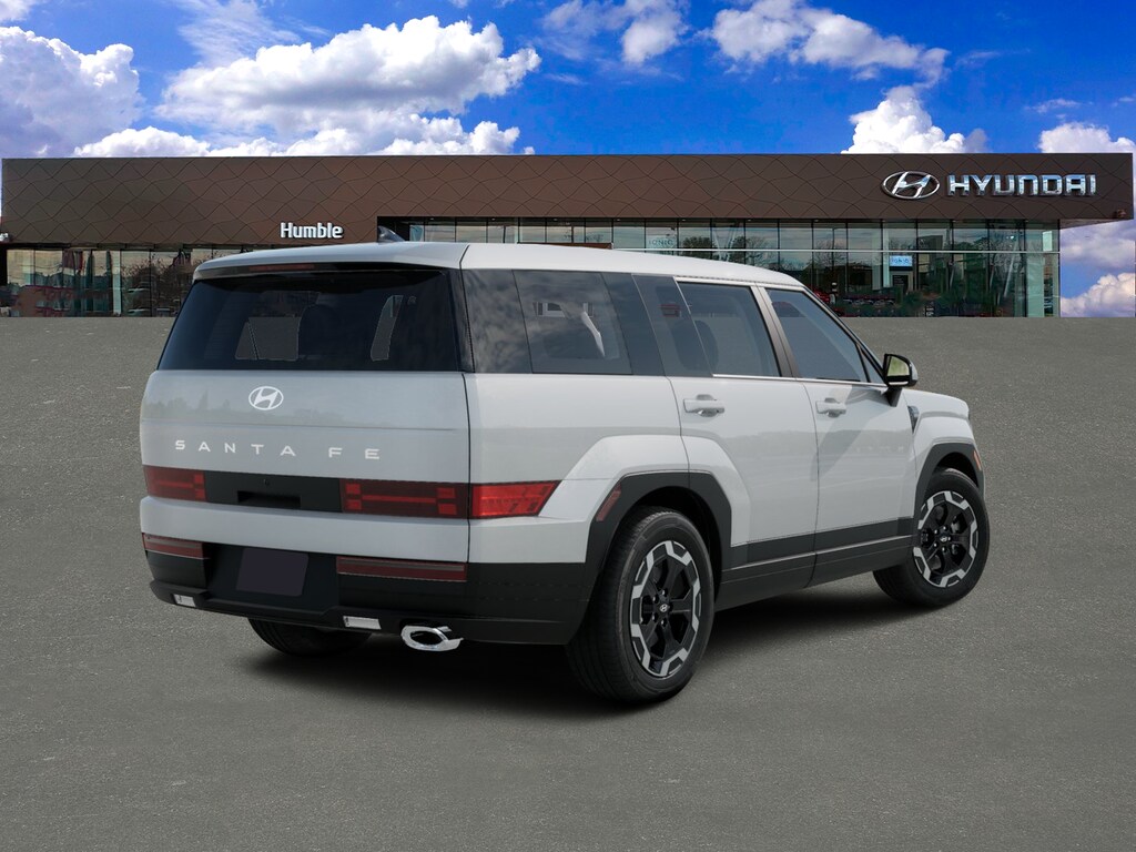 New 2026 Hyundai Santa Fe SE FWD SUV
