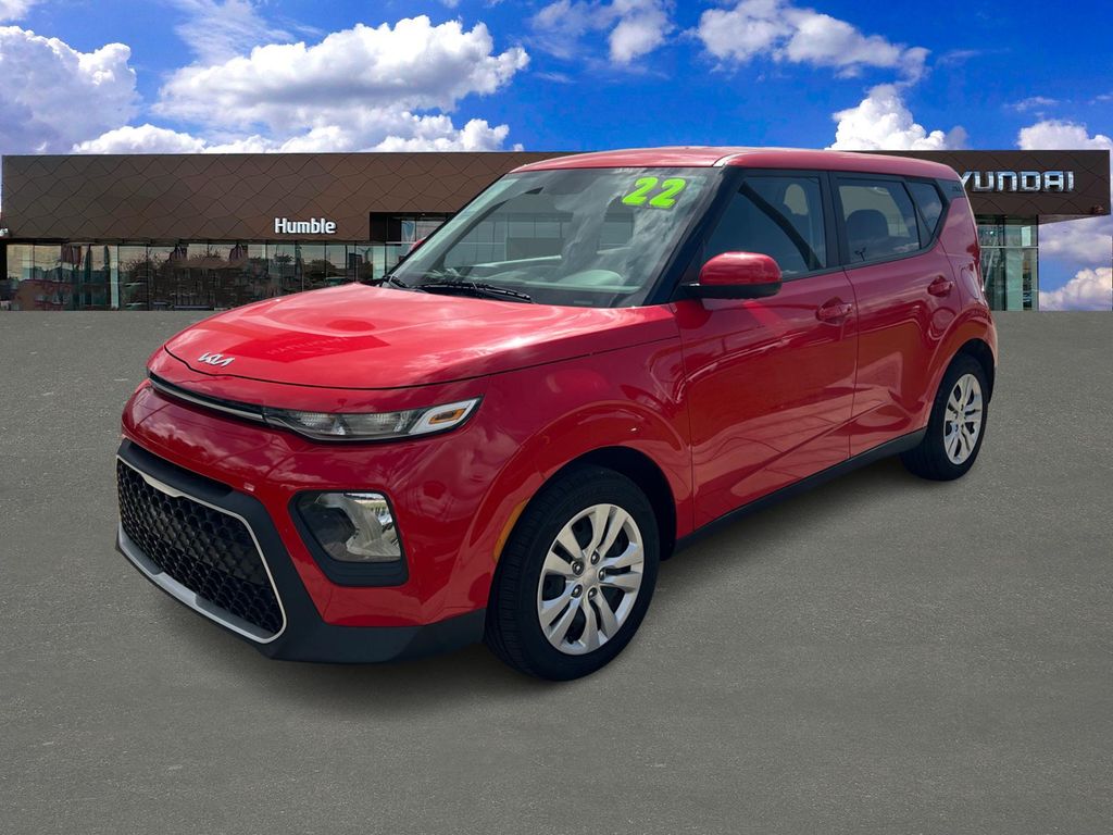 2022 Kia Soul LX
