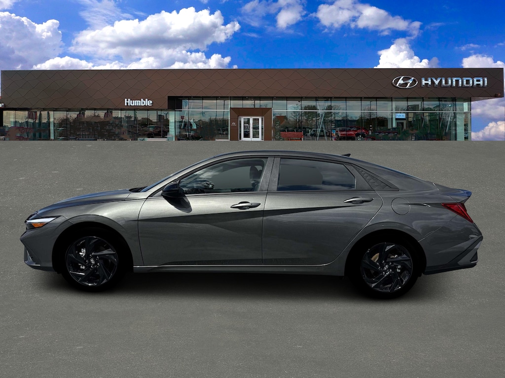 New 2026 Hyundai Elantra Hybrid SEL Sport Sedan