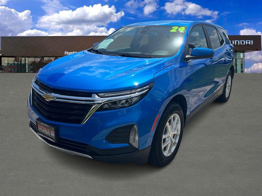 Used 2024 Chevrolet Equinox LT SUV