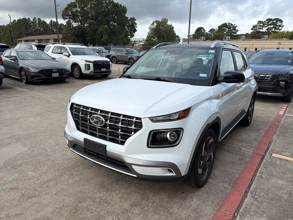 2022 Hyundai Venue Limited