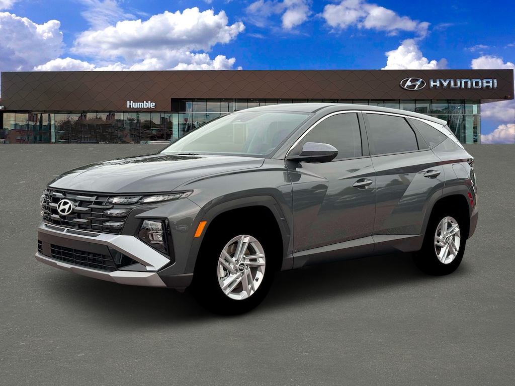 New 2026 Hyundai Tucson SE FWD SUV