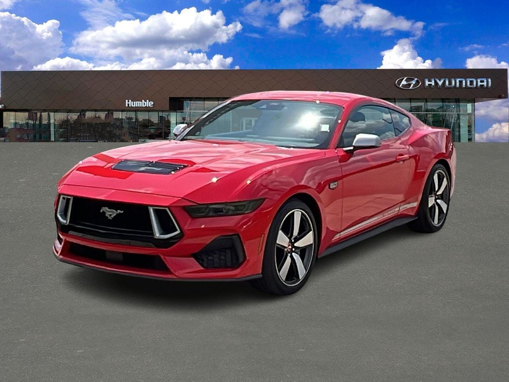 2025 Ford Mustang GT Premium