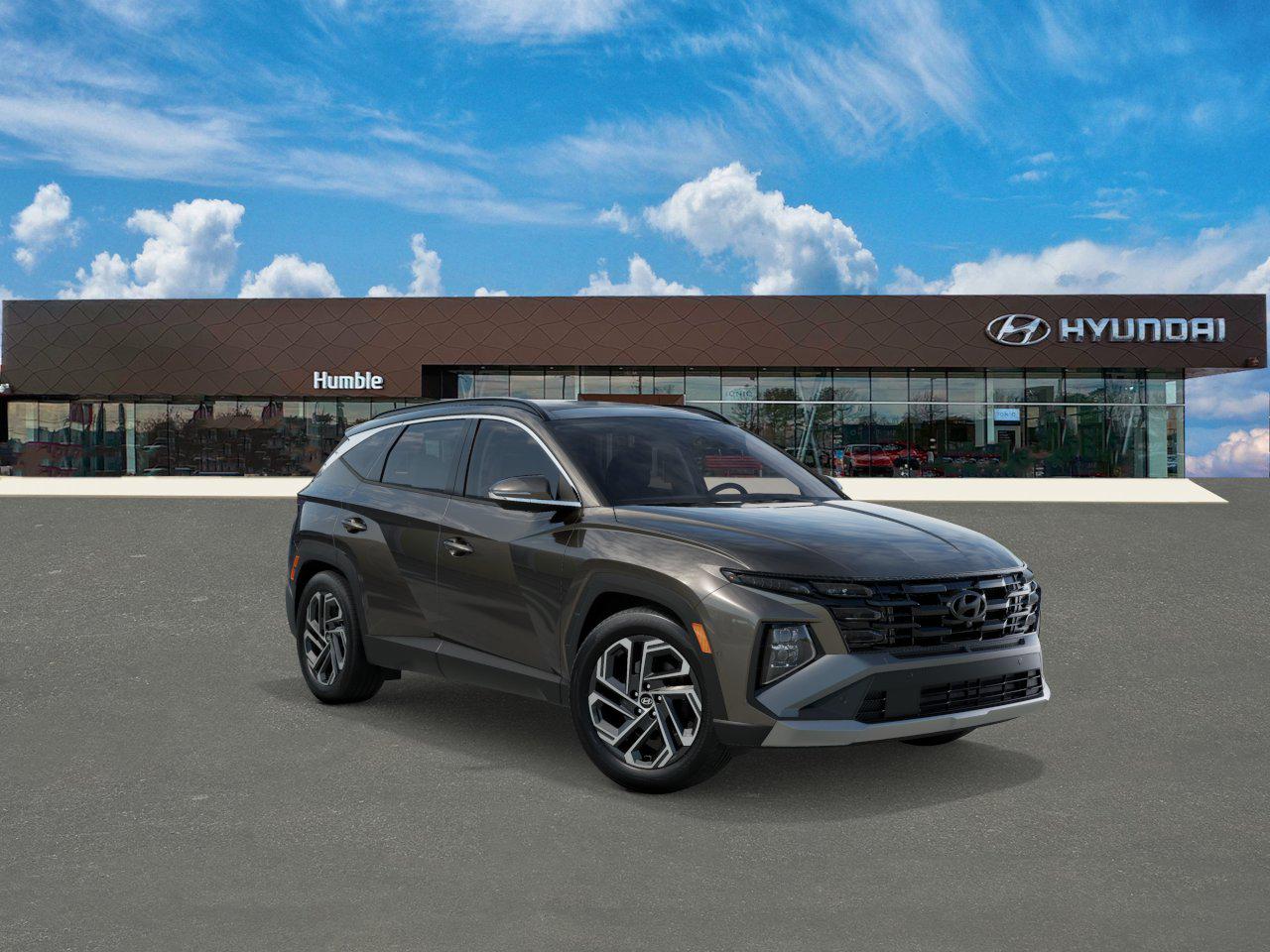 2026 Hyundai Tucson Hybrid Limited photo 2