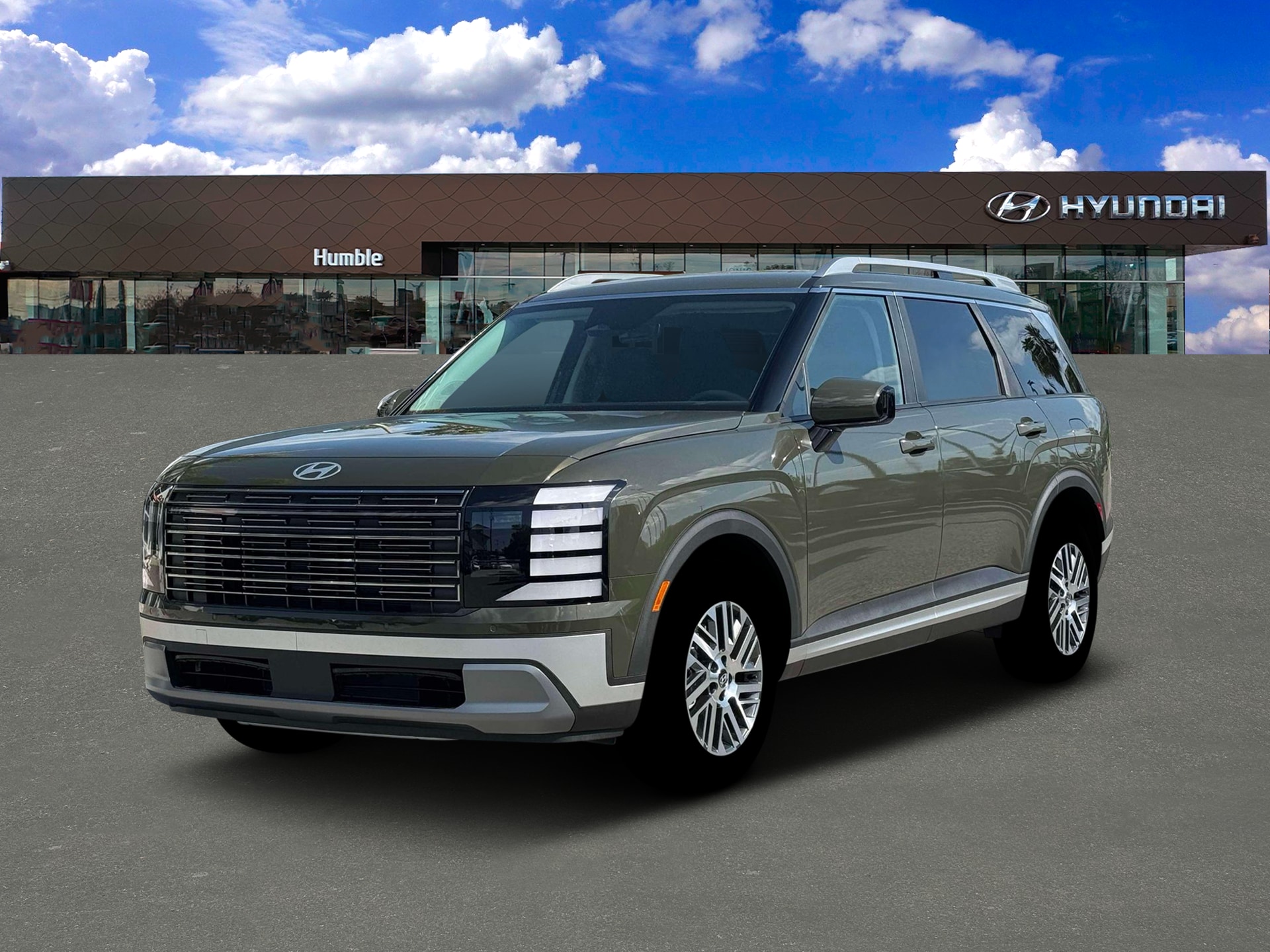 New 2026 Hyundai Palisade SEL FWD
