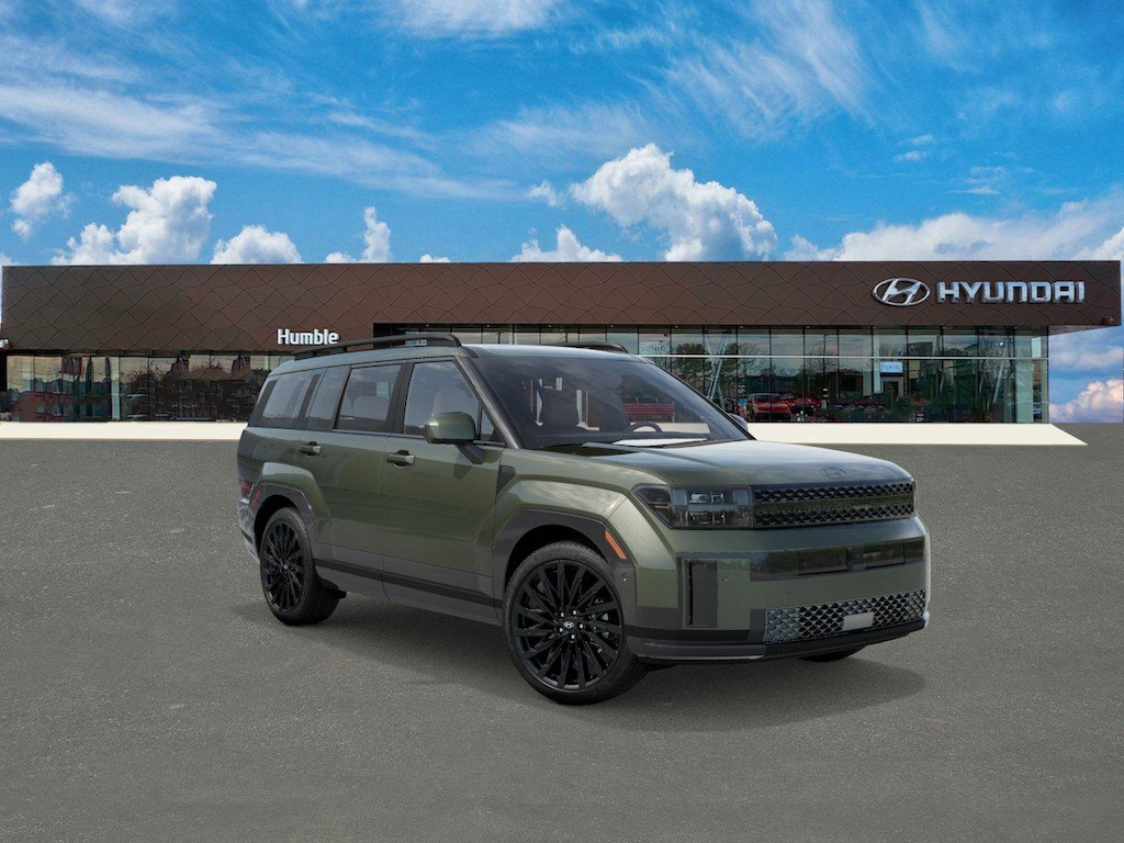 New 2026 Hyundai Santa Fe Calligraphy AWD SUV