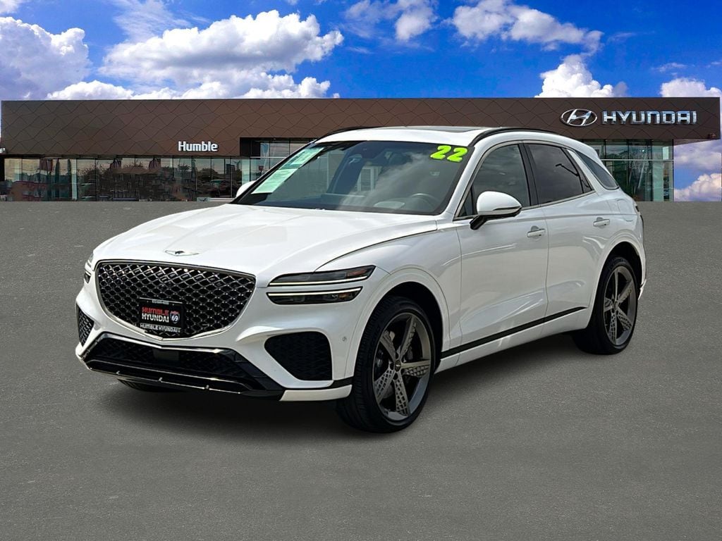 2022 GENESIS GV70 Sport