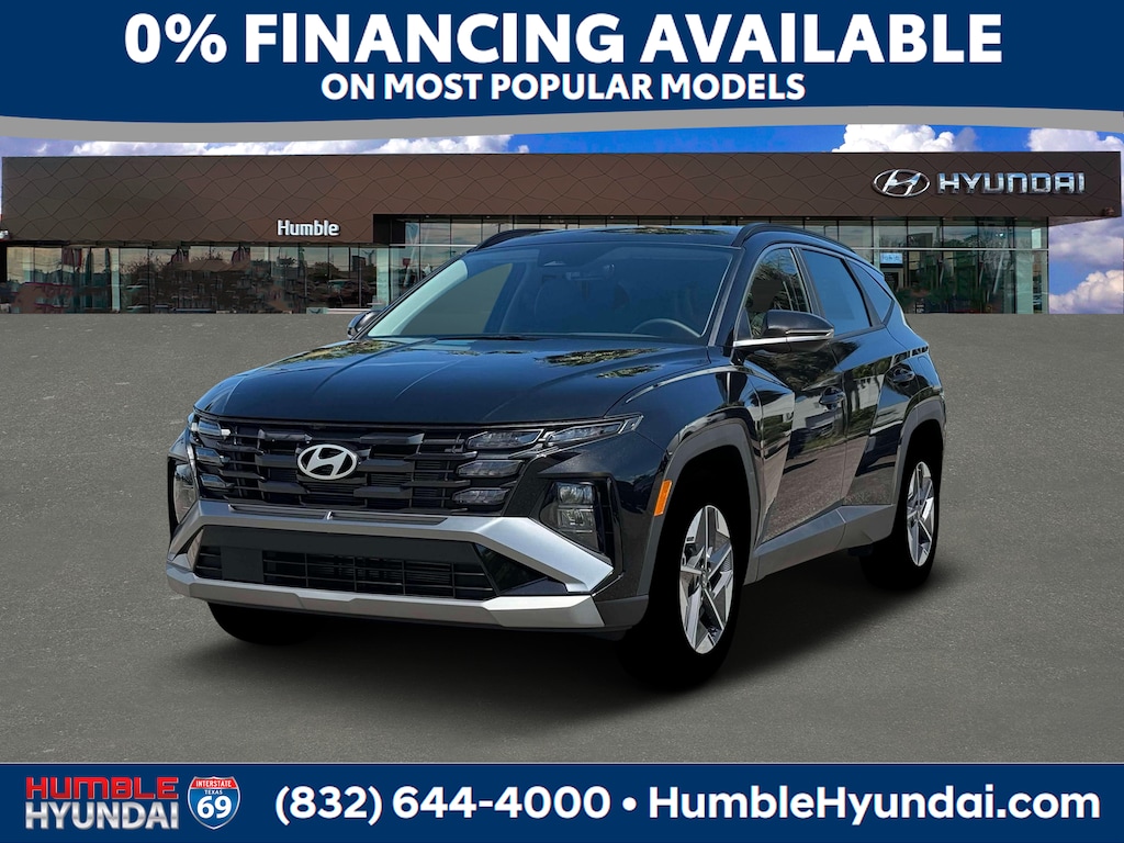 New 2026 Hyundai Tucson SEL Premium FWD SUV