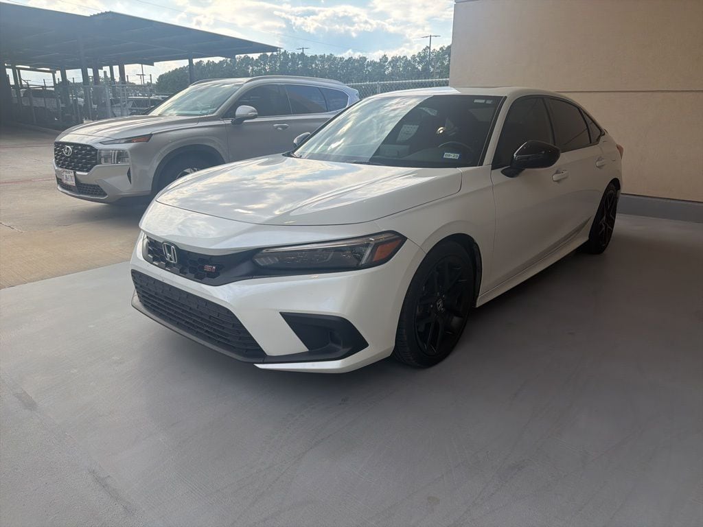 Used 2023 Honda Civic Si Sedan