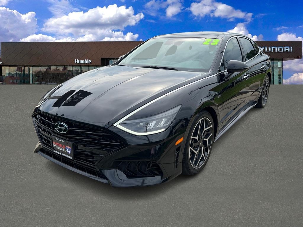 Used 2023 Hyundai Sonata N Line Sedan