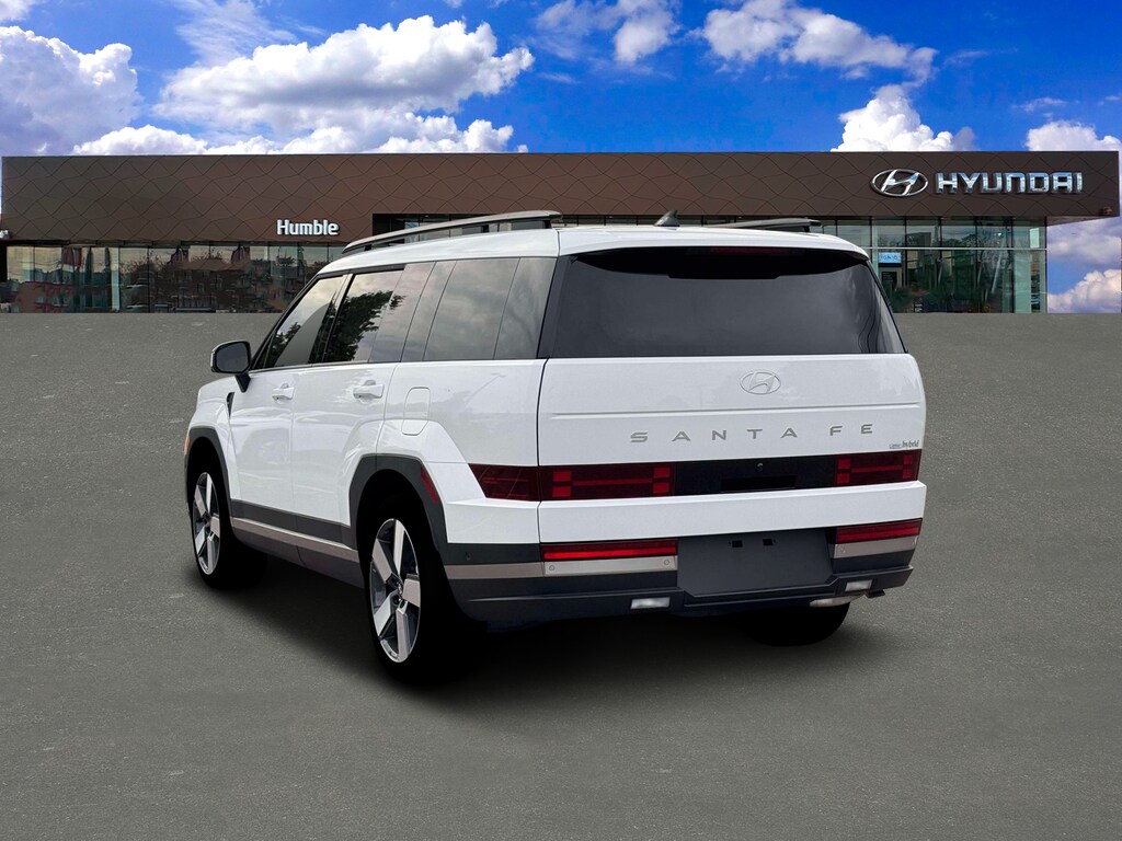 New 2026 Hyundai Santa Fe Hybrid Limited SUV