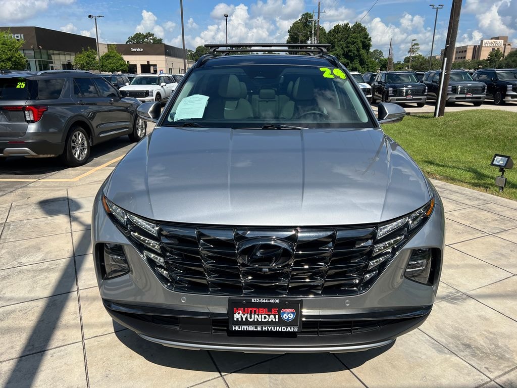 Certified 2024 Hyundai Tucson Limited SUV