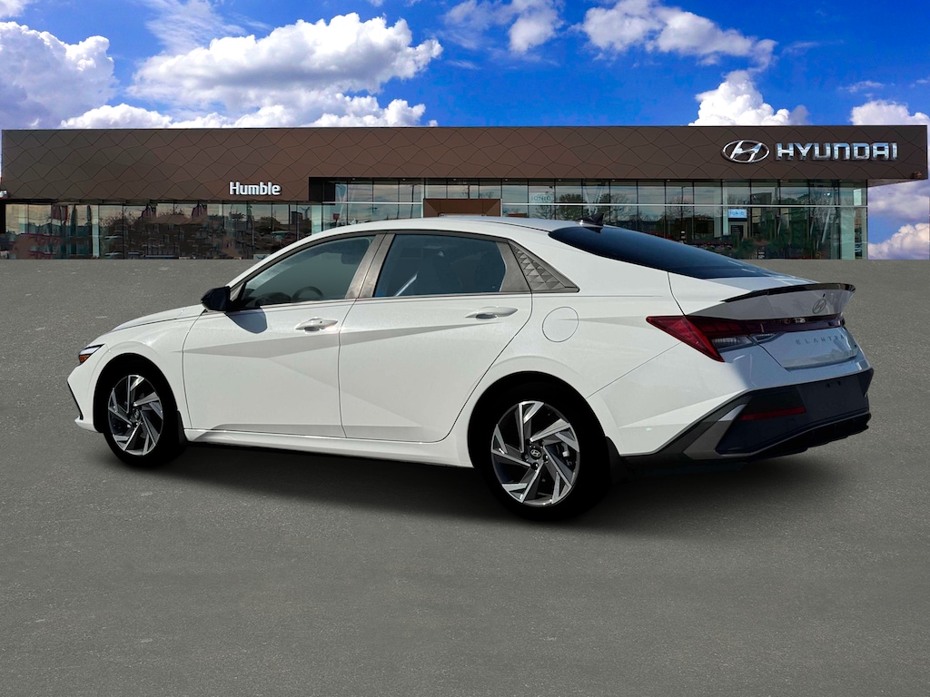 New 2025 Hyundai Elantra Hybrid SEL Sport Sedan
