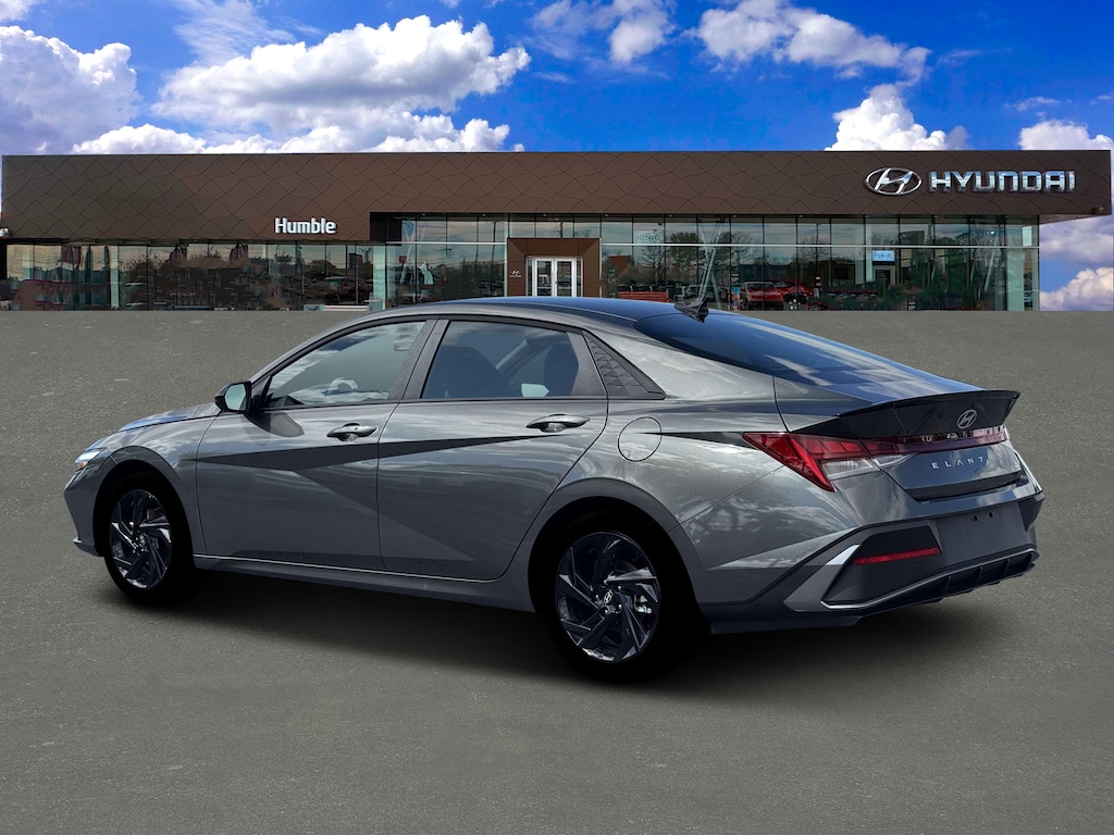 New 2026 Hyundai Elantra Hybrid SEL Sport Sedan