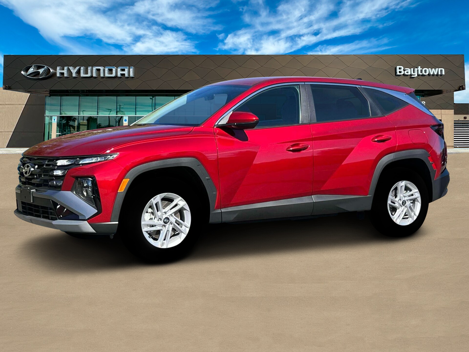 2025 Hyundai Tucson SE photo 2