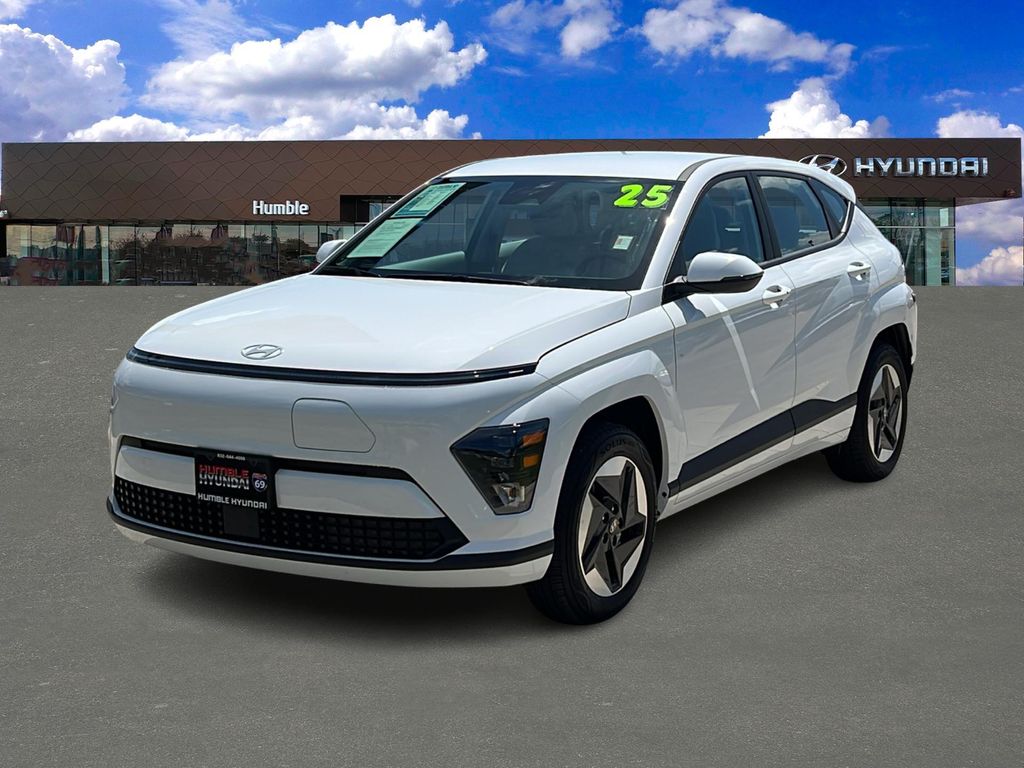 2025 Hyundai Kona Electric SUV 