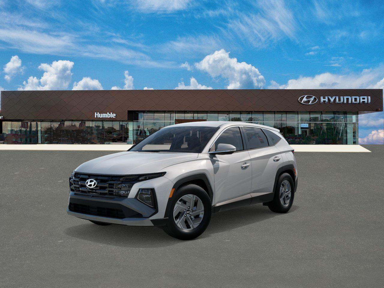 2026 Hyundai Tucson Hybrid SUV 