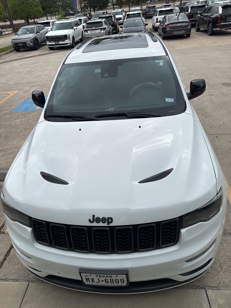 2020 Jeep Grand Cherokee Limited X