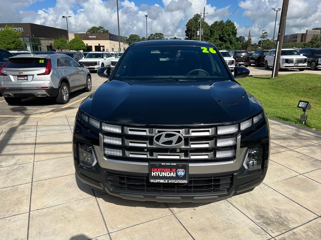 New 2026 Hyundai Santa Cruz SE FWD Truck Crew Cab