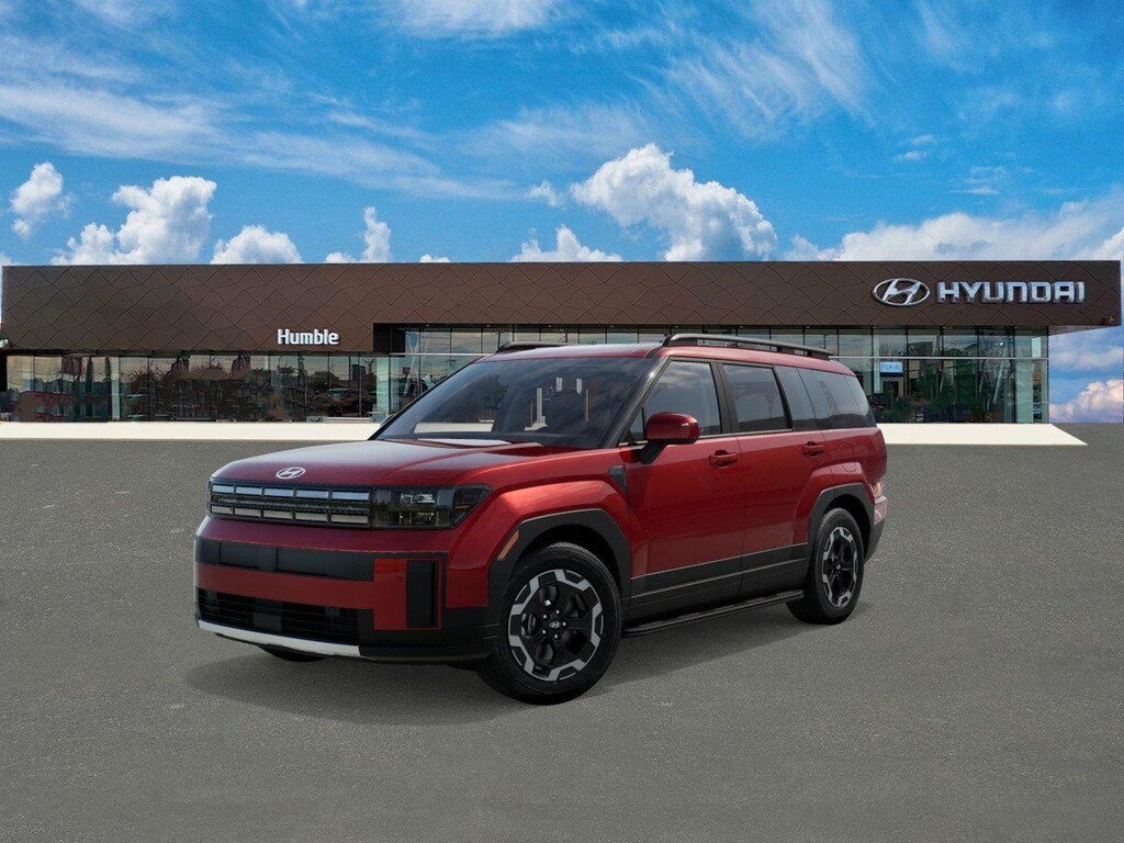 New 2026 Hyundai Santa Fe SEL FWD SUV