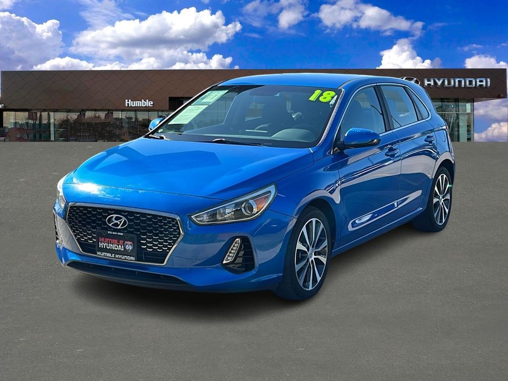 Used 2018 Hyundai Elantra GT Base Hatchback