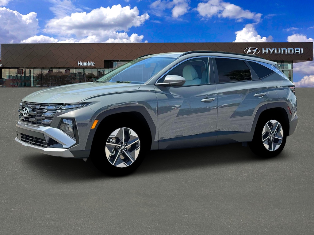 New 2026 Hyundai Tucson SEL FWD SUV