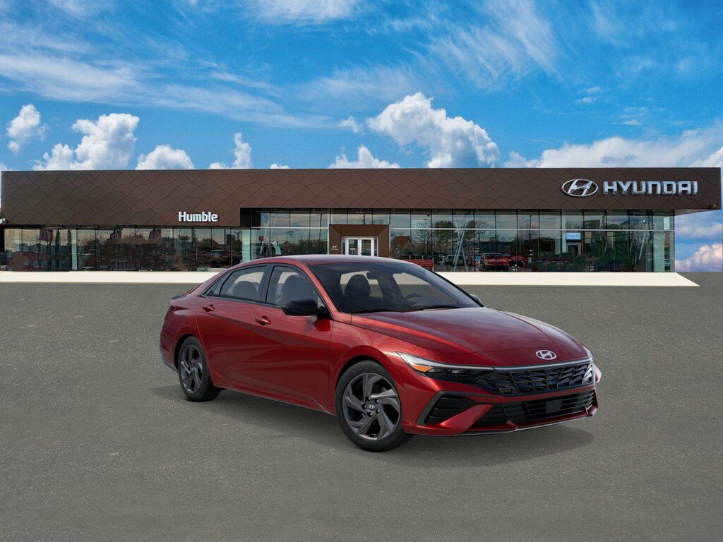 New 2026 Hyundai Elantra SEL Sport Sedan