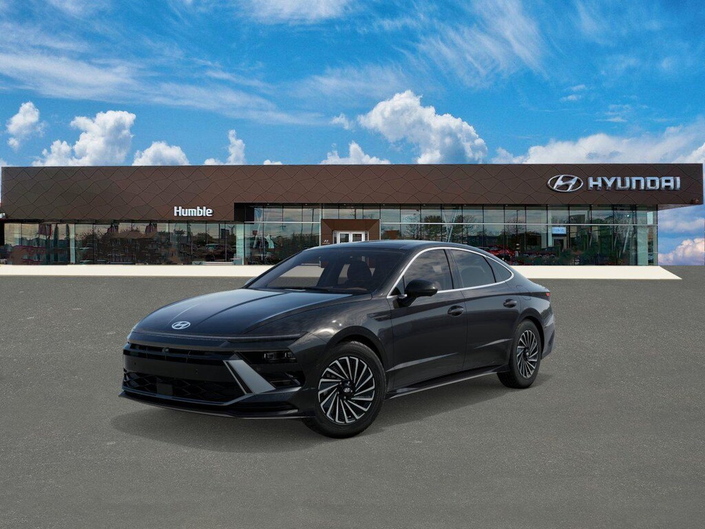 New 2026 Hyundai Sonata Hybrid Limited Sedan